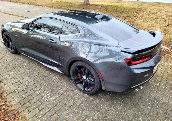 Chevrolet Camaro cena 155000 przebieg: 107000, rok produkcji 2017 z Poznań małe 106